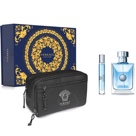 versace pour homme gift set review|Versace Pour Homme 100ml price.